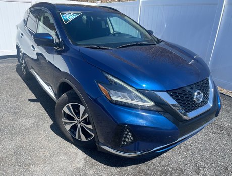 2021 Nissan Murano SV | SunRoof | Cam | Htd Seats | Warranty to 2026