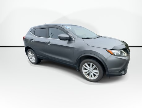 2018 Nissan Qashqai S AWD | Cam | HTdSeat | USB