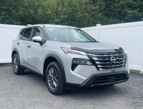 2025 Nissan Rogue S | Cam | USB | Htd Wheel | Warranty till 2030