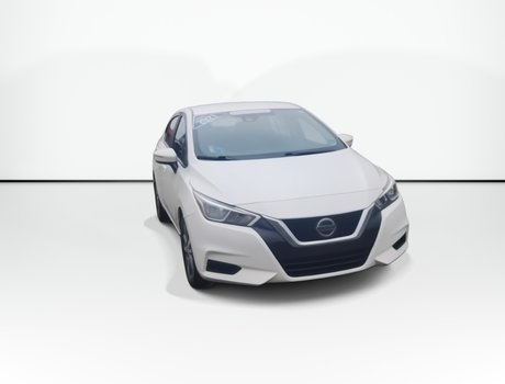 2021 Nissan Versa SV | Cam| USB Warranty to 2026