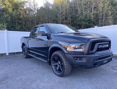 2022 Ram 1500 Classic Warlock | CAM | USB | Warranty to 2027