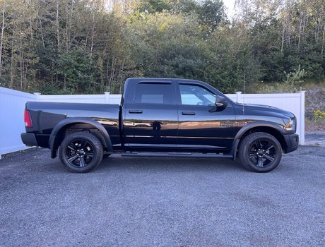 2022 Ram 1500 Classic Warlock | CAM | USB | Warranty to 2027