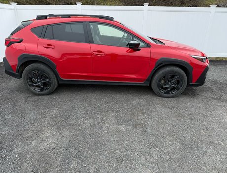 2024 Subaru Crosstrek Onyx | SunRoof | Cam | USB | Warranty to 2029