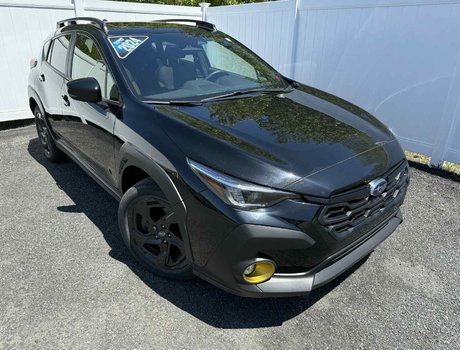2024 Subaru Crosstrek Onyx | SunRoof | HtdSeat | Cam | Warranty to 2028