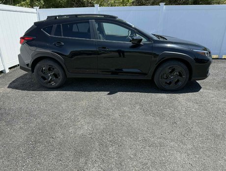2024 Subaru Crosstrek Onyx | SunRoof | HtdSeat | Cam | Warranty to 2028