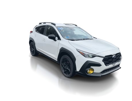 2024 Subaru Crosstrek Onyx | Roof | Cam | USB | Warranty to 2028