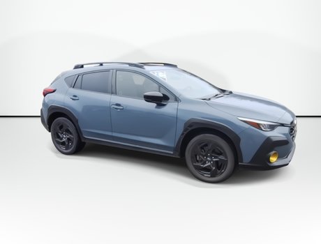 2024 Subaru Crosstrek Onyx | Roof | Cam | USB | Warranty to 2028