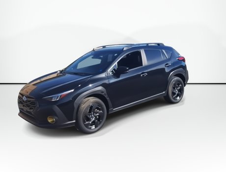 2024 Subaru Crosstrek Onyx | Roof | Cam | USB | Warranty to 2028