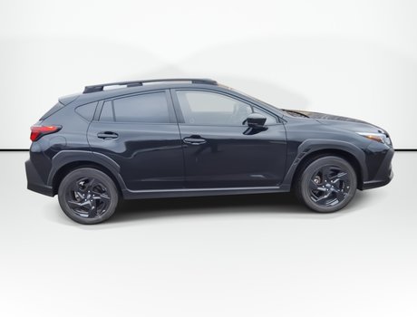 2024 Subaru Crosstrek Onyx | Roof | Cam | USB | Warranty to 2028