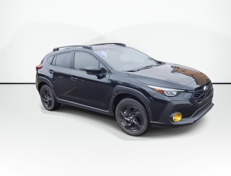 2024 Subaru Crosstrek Onyx | Roof | Cam | USB | Warranty to 2028