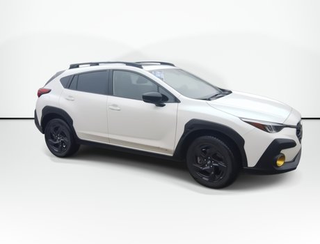 2024 Subaru Crosstrek Onyx | Roof | Cam | USB | Warranty to 2028
