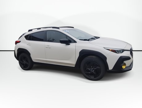 2024 Subaru Crosstrek Onyx | Roof | Cam | USB | Warranty to 2028