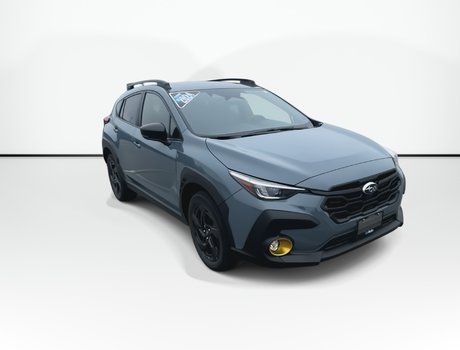 2024 Subaru Crosstrek Onyx | Roof | Cam | USB | Warranty to 2028