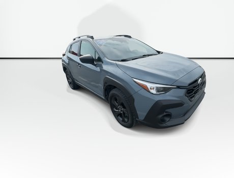 2024 Subaru Crosstrek CP | Cam | USB | Htd Seats | Warranty to 2029