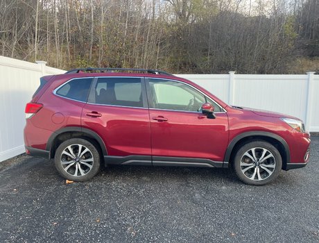 2019 Subaru Forester Limited | Leather | Roof | Nav | USB | Cam