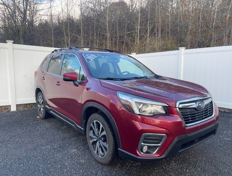 2019 Subaru Forester Limited | Leather | Roof | Nav | USB | Cam