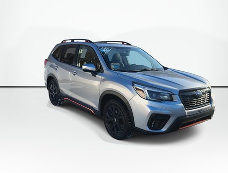 2021 Subaru Forester Sport | Roof | Cam | USB | Warranty to 2026