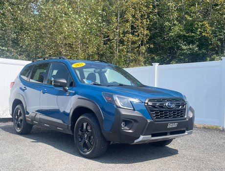 2022 Subaru Forester Wilderness | Cam | EyeSight |USB| Warranty to 2027