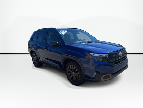 2025 Subaru Forester Sport | Roof | Cam | USB | Warranty to 2030