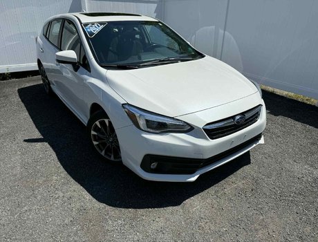 2022 Subaru Impreza Sport | SunRoof | CAM | USB | Warranty to 2026