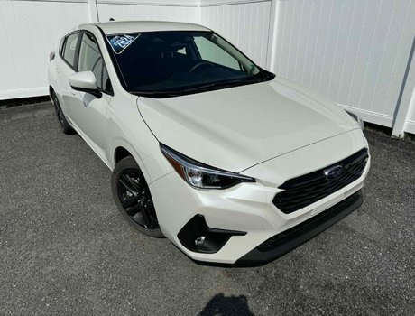 2024 Subaru Impreza Touring | HtdSeat | Cam | USB | Warranty to 2029