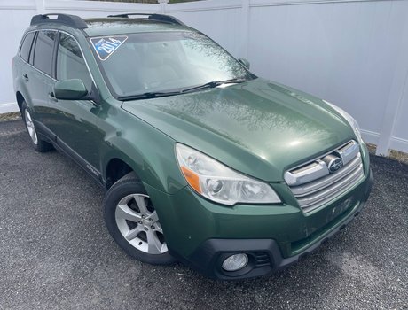 2014 Subaru Outback 2.5i w/Limited & EyeSight | Leather | SunRoof |