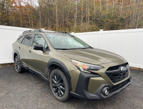 2023 Subaru Outback Onyx | Roof | Cam | Warranty till 2027