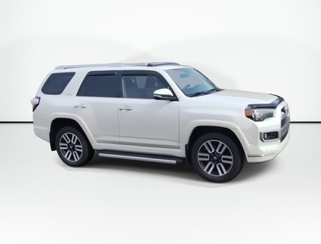 2018 Toyota 4Runner LIMITED | Leather | Roof | Cam | USB