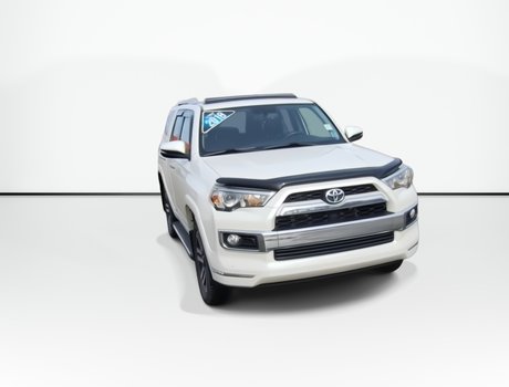 2018 Toyota 4Runner LIMITED | Leather | Roof | Cam | USB
