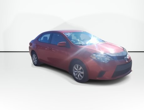 2014 Toyota Corolla LE | USB