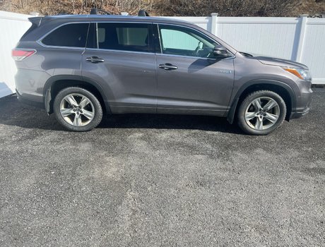 2016 Toyota Highlander hybrid Limited | HEV | Leather | SunRoof | Nav | Cam | XM