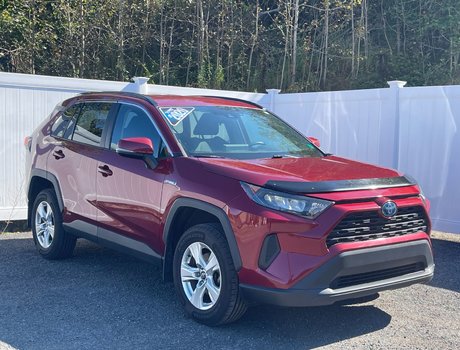 2020 Toyota RAV4 Hybrid LE | CAM | USB | HtdSeat