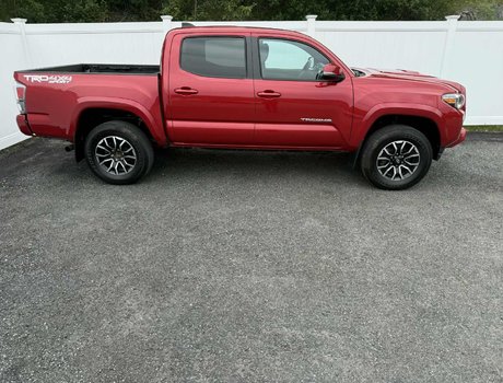 2023 Toyota TACOMA DBL CAB TRD SPORT Leather | Roof | Nav | Warranty to 2029