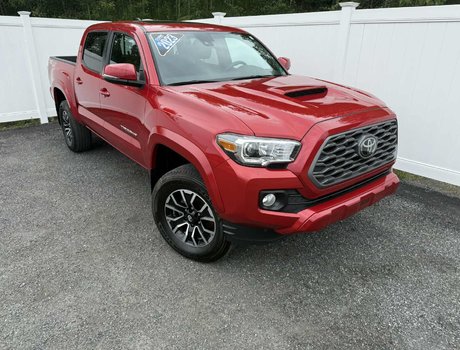 2023 Toyota TACOMA DBL CAB TRD SPORT Leather | Roof | Nav | Warranty to 2029