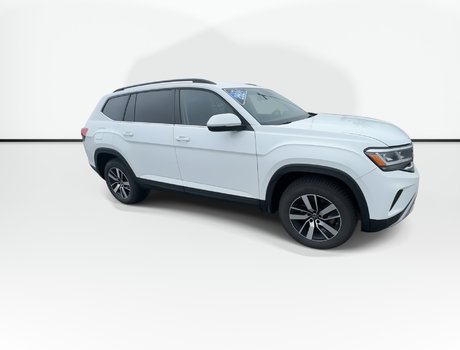 2021 Volkswagen Atlas Comfortline | 4Motion | Cam | HtdSeat | USB