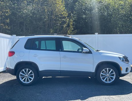 2017 Volkswagen Tiguan Wolfsburg Edition | Leather | CAM | USB | HtdSeat