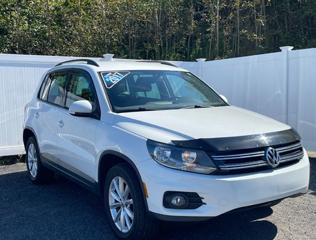 2017 Volkswagen Tiguan Wolfsburg Edition | Leather | CAM | USB | HtdSeat