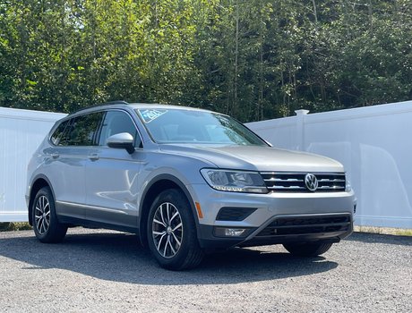 2021 Volkswagen Tiguan COMFORTLINE | Leather | CAM |USB| Warranty to 2026