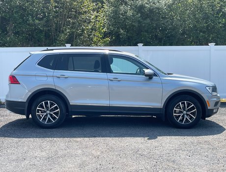 2021 Volkswagen Tiguan COMFORTLINE | Leather | CAM |USB| Warranty to 2026
