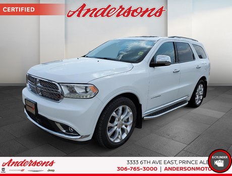 2016 Dodge Durango Citadel
