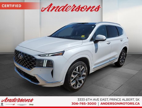 2022 Hyundai Santa Fe Ultimate Calligraphy