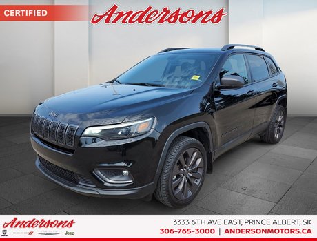 2021 Jeep Cherokee 80th Anniversary