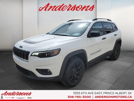 2022 Jeep Cherokee X