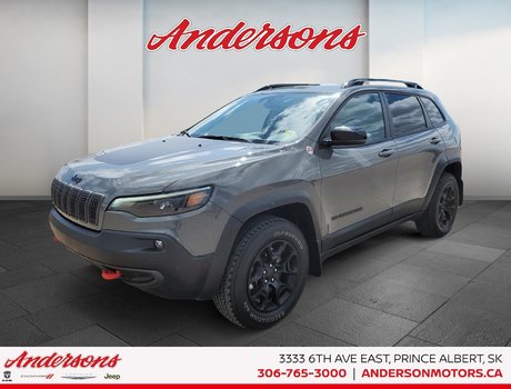 2023 Jeep Cherokee Trailhawk