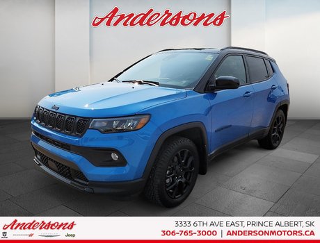 2024 Jeep Compass Altitude