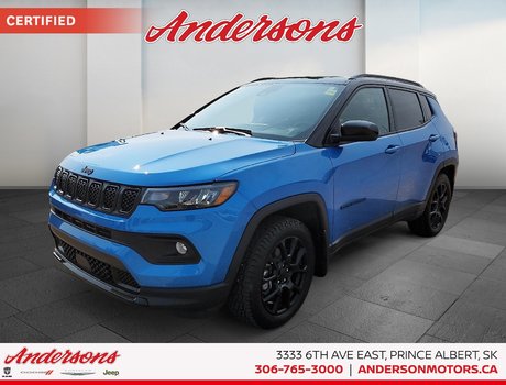 2024 Jeep Compass Altitude