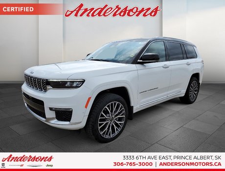 2022 Jeep Grand Cherokee L Summit