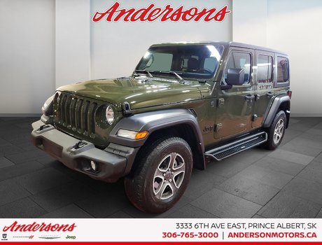 2023 Jeep Wrangler Sport S