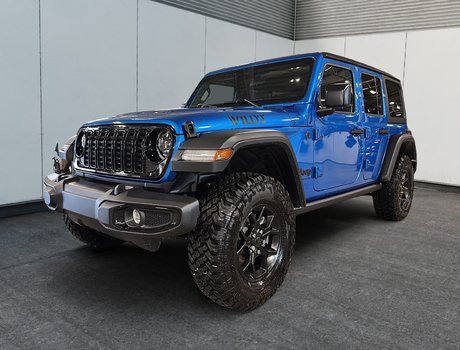 Wrangler 4-Door