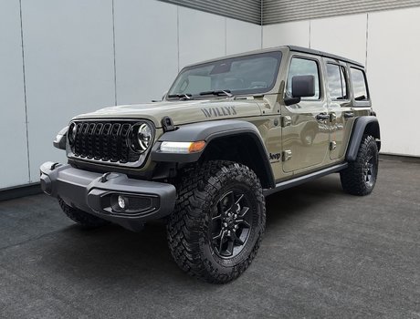 Wrangler 4-Door